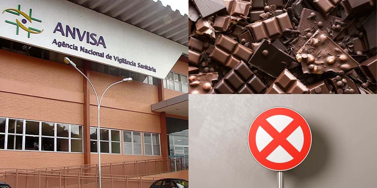 Anvisa proibiu marca de chocolate e queridinho das mulheres (Reprodução: Montagem TV Foco)