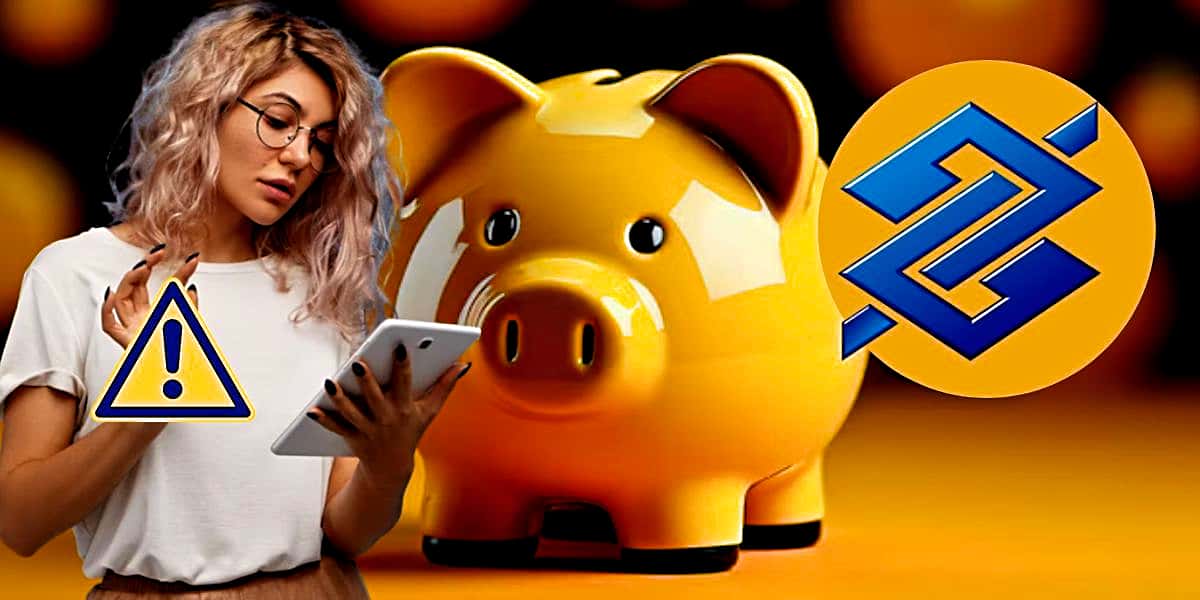 Banco do Brasil faz anúncio sobre poupança (Foto Reprodução/Montagem/Lennita/TV Foco/Canva/Logo.net)