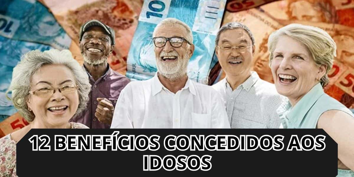 Conheça 12 benefícios garantidos aos idosos (Foto: Internet)