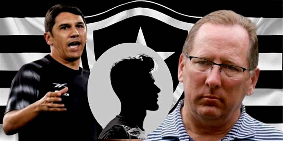 John Textor tem que lidar com 2 viradas agora em março no Botafogo (Foto Reprodução/Montagem/Lennita/Tv Foco)