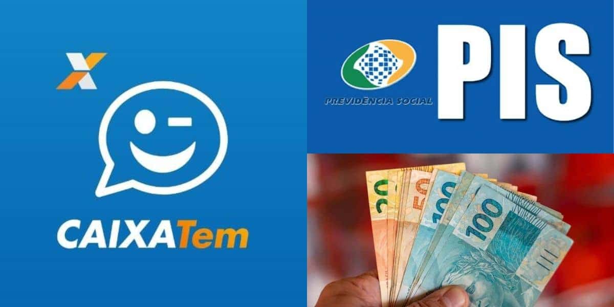 Caixa Tem com 2 benefícios liberados (Reprodução: Montagem TV Foco)
