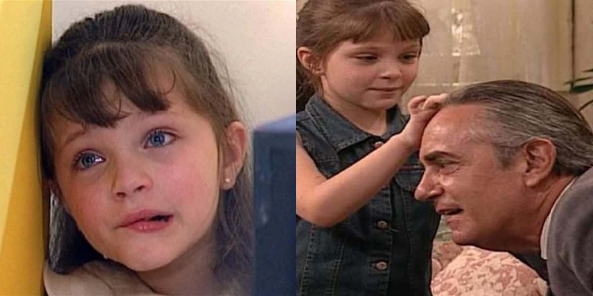 Cecília Dassi, a Sandrinha de Por Amor (Foto: Reprodução / TV Globo)