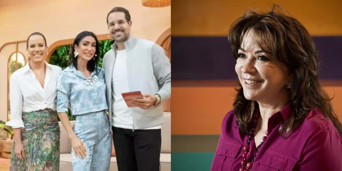 Iris Abravanel deu sua opinião sobre o programa Chega Mais e pediu mudanças no SBT (Foto: Reprodução/ Internet)