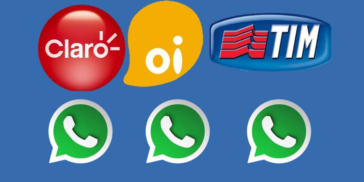 Um fim de serviço das operadoras afeta diretamente o WhatsApp (Reprodução: Montagem TV Foco)