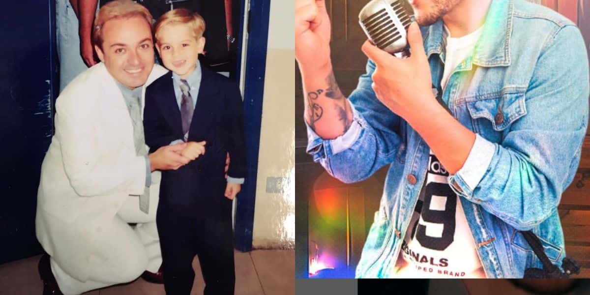 Dani Boy está com 30 anos e irreconhecível (Reprodução: Montagem TV Foco)