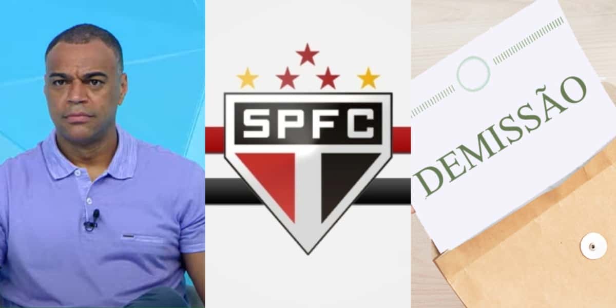 Denílson confirma bomba de demissão no São Paulo - (Foto: Reprodução / Internet)