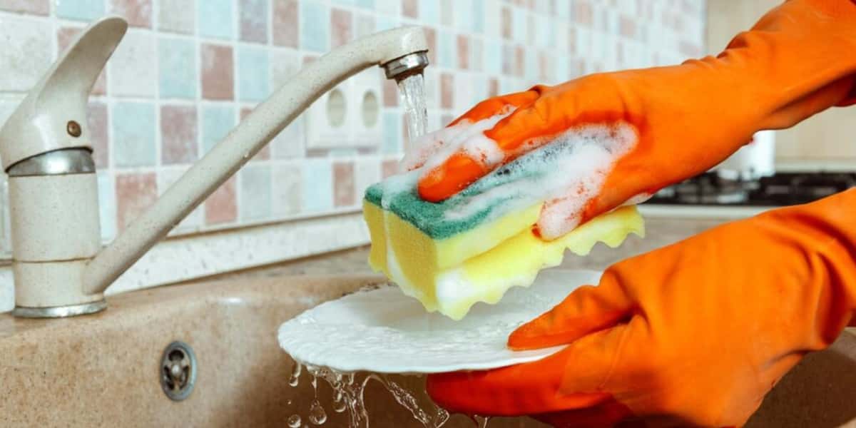 Como desinfetar a esponja de lavar louça (Foto: Reprodução/ Internet)
