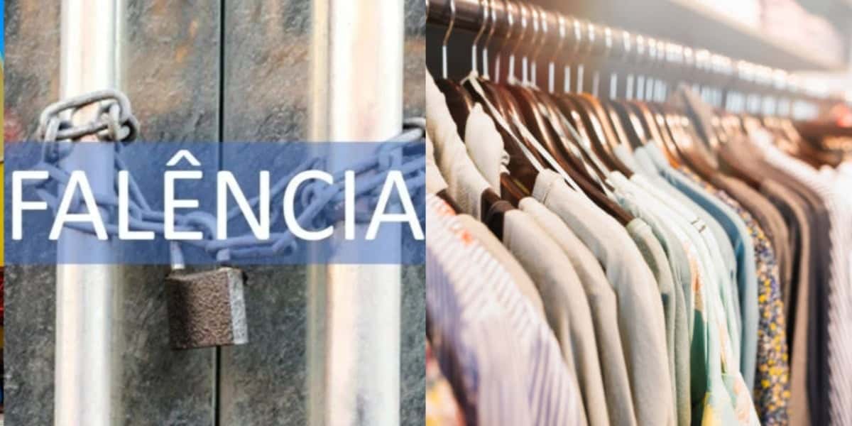 Famosa loja de roupas teve a falência decretada (Foto: Reprodução/ Internet)