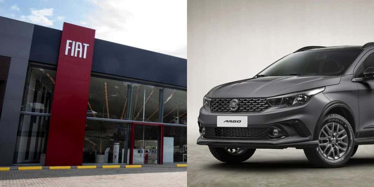 4 carros da Fiat e mais o Argo com descontos absurdos (Reprodução: Montagem TV Foco)