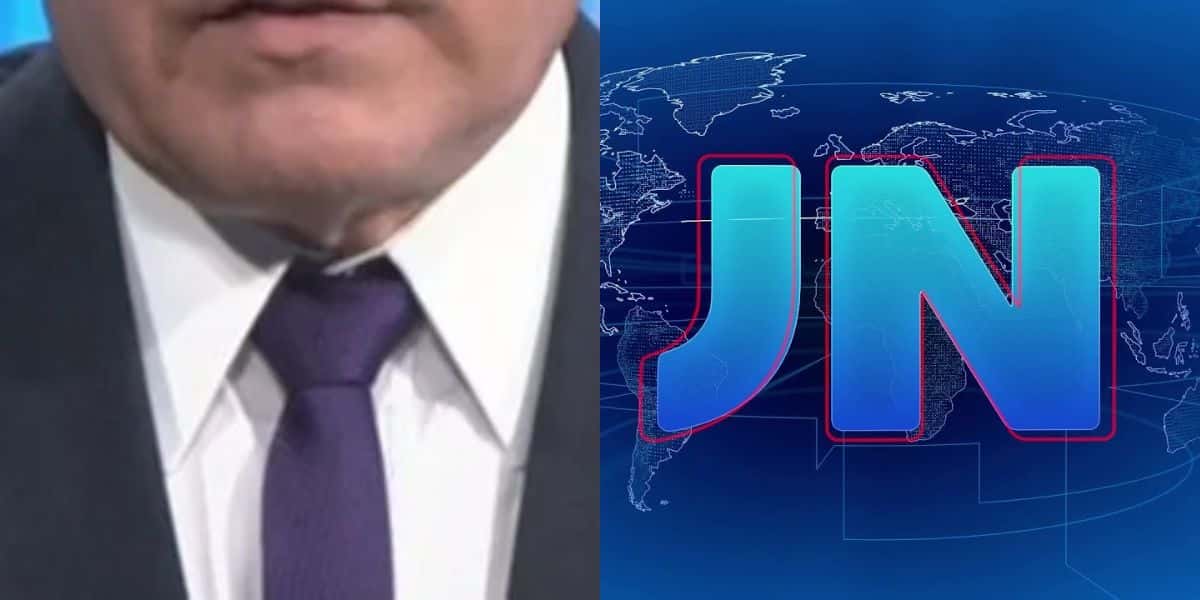 Apresentador substituto do Jornal Nacional peitou direção da emissora (Foto: Reprodução / TV Globo)