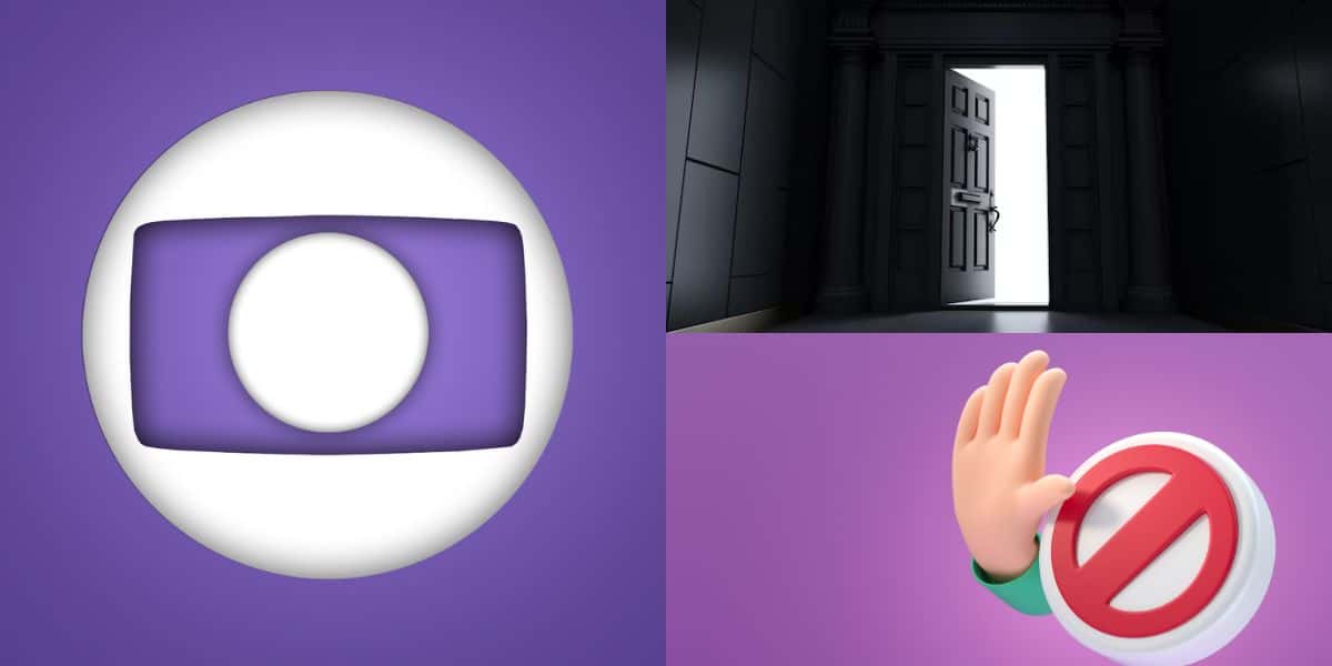 5 estrelas proibidas de voltar a pisar da Globo (Reprodução: Montagem TV Foco)