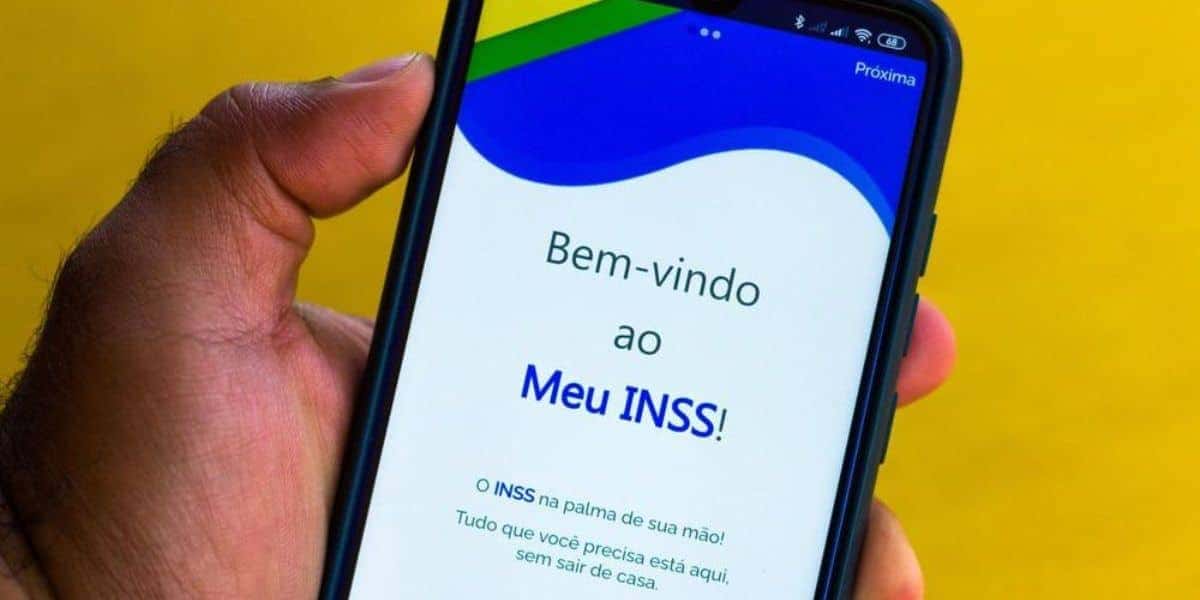 Meu INSS é o aplicativo oficial do programa (Reprodução: Internet)