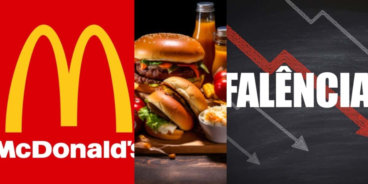 Rival do McDonalds tem falência eminente confirmada - (Foto: Reprodução / Internet)
