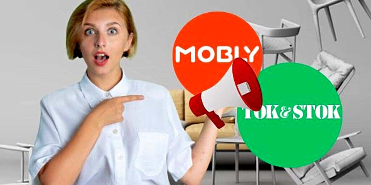 Verdade sobre suposta fusão entre a Mobbly e a Tok&Stok é revelada (Foto Reproduçã/Montagem/Lennita/Tv Foco)