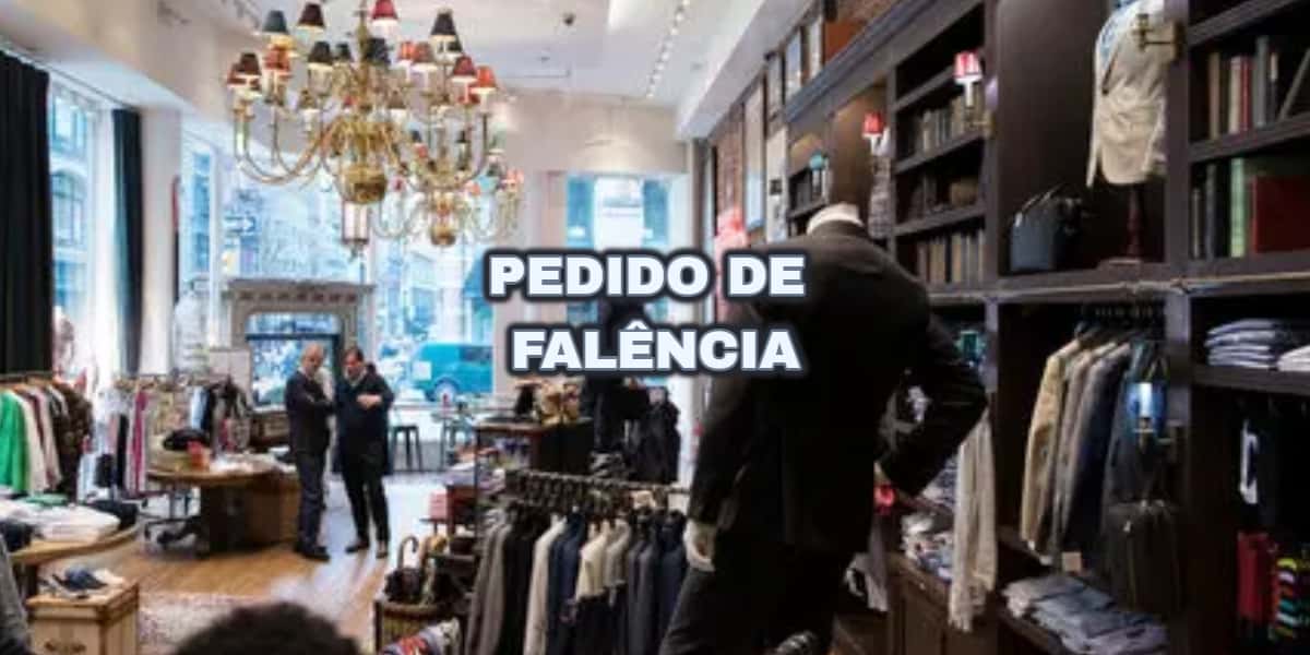 Gigante varejista de roupas entrou com pedido de Falência (Foto: Divulgação)
