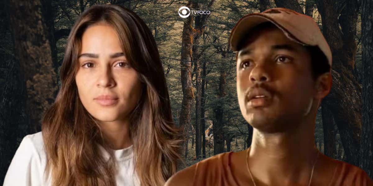 Sandra e João Pedro em Renascer (Foto: Reprodução / Globo / Montagem TV Foco)