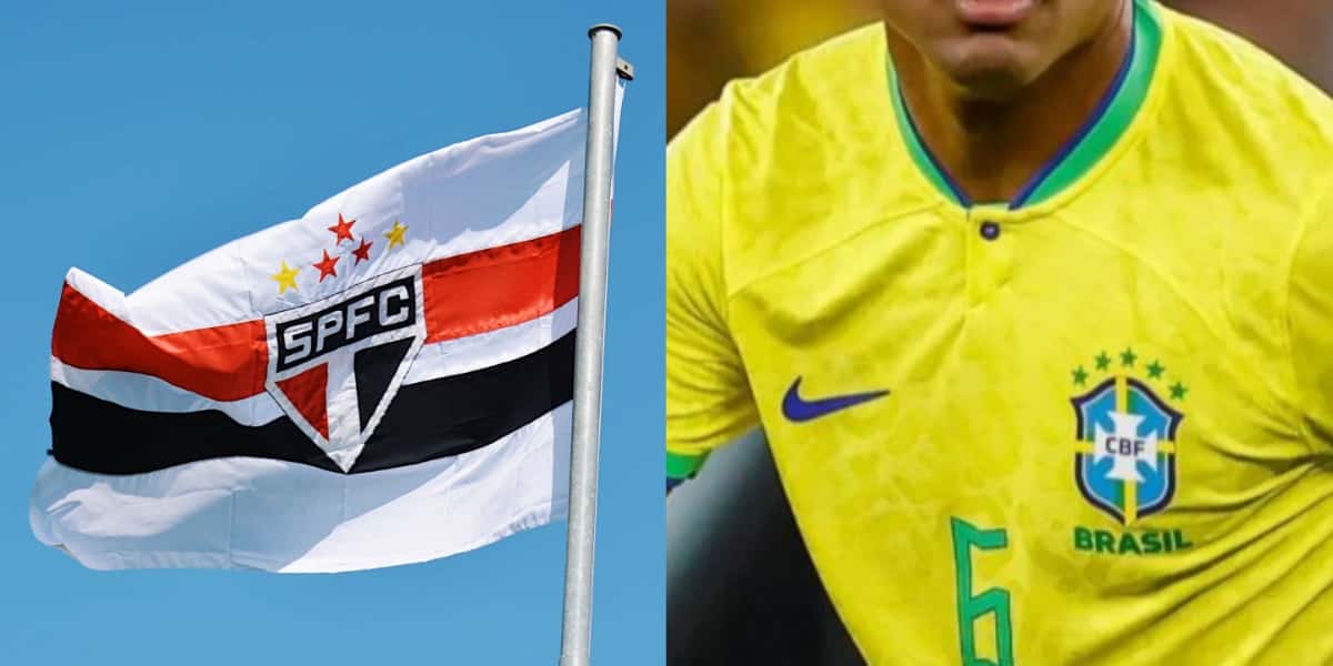 São Paulo age na surdina e escolhe lateral da SELEÇÃO - (Foto: Reprodução / Internet)