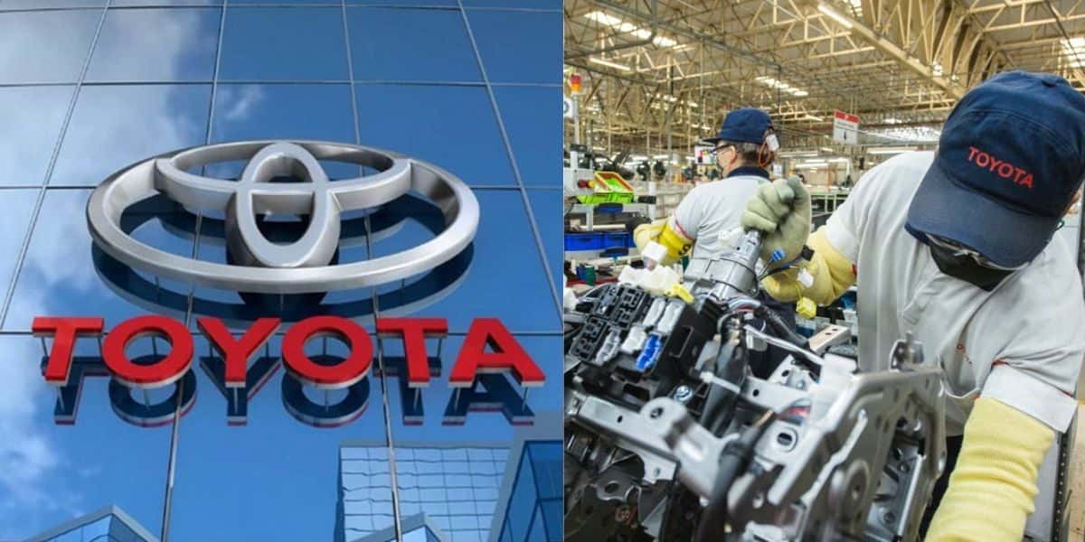 O fim de fábrica colossal da Toyota no Brasil (Foto: Internet)
