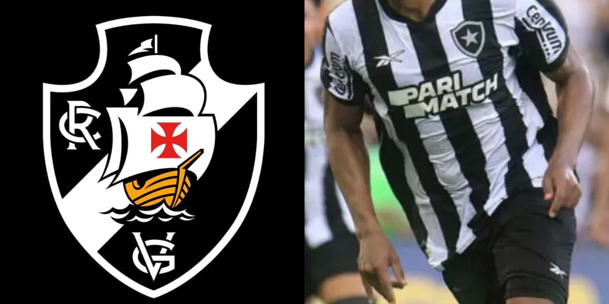 Nome do Botafogo é cogitado no Vasco (Foto: Divulgação)