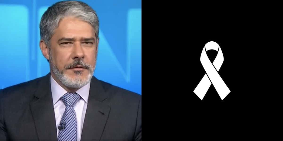 Bonner para JN com morte de grande nome e deixa o Brasil de luto (Reprodução/Montagem/Globo/Canva)