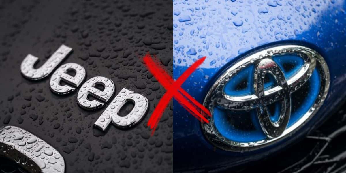 Jeep faz derrubada em preços de 7 carros e vira terror da Toyota (Reprodução/Montagem/Autoplus)