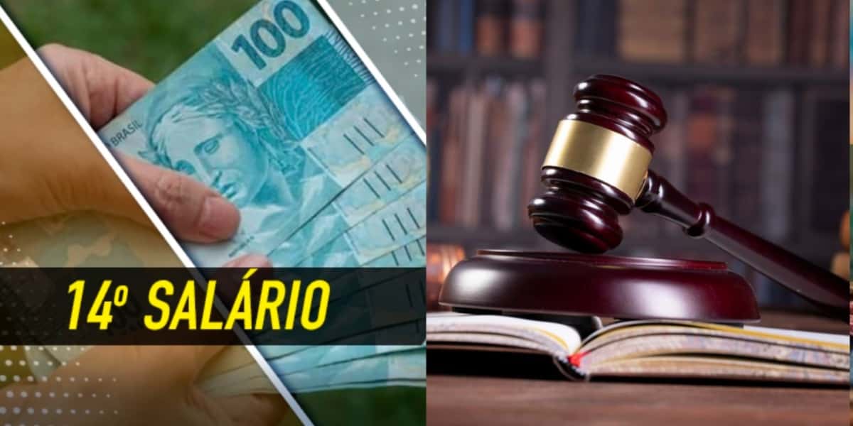 A liberação do 14º salário confirmado a milhares - Foto: Montagem