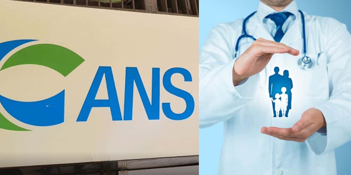 ANS, médico e ilustração de plano de saúde (Fotos: Reproduções / Internet / Canva)