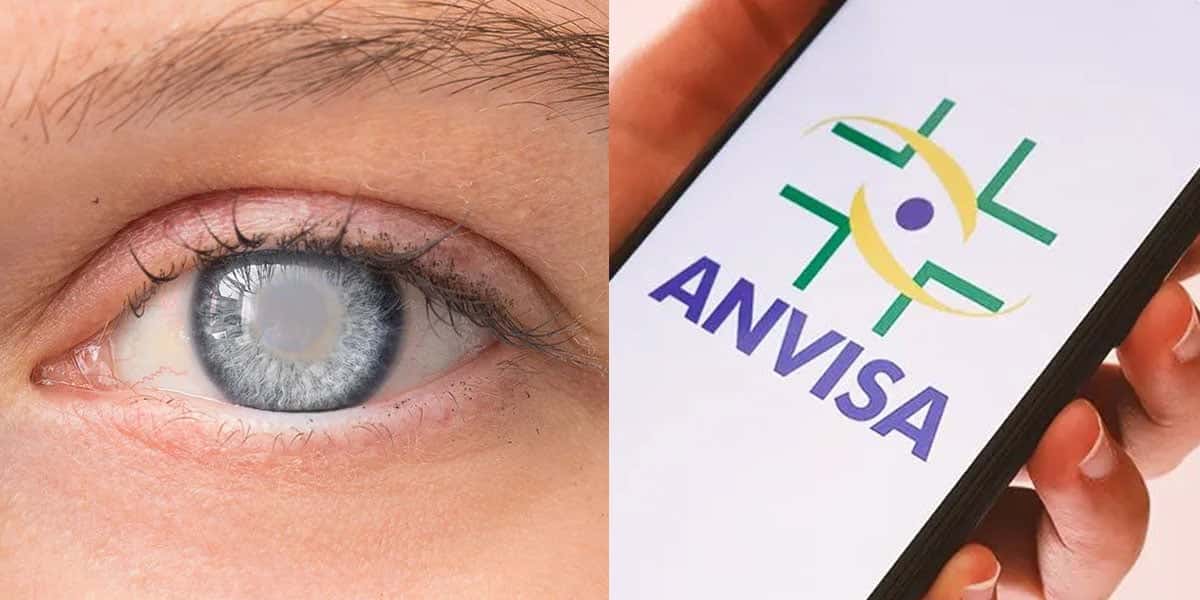 Anvisa proíbe produto que causa cegueira (Foto: Reprodução, Montagem - TV Foco)