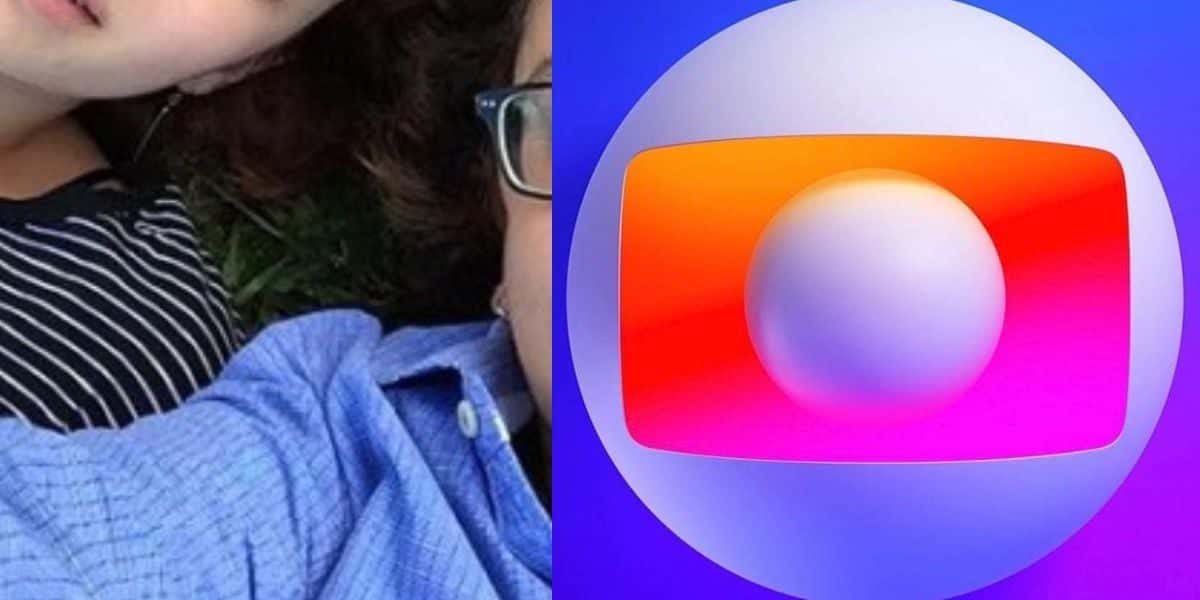 Bruna e Kity Féo / Logo da Globo - Montagem TVFOCO