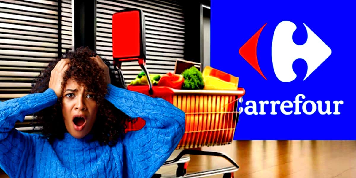 Carrefour encerrou atividades em grande shopping de região brasileira e comunicado é emitido (Foto Reprodução/Montagem/Lennita/TV Foco/Canva)