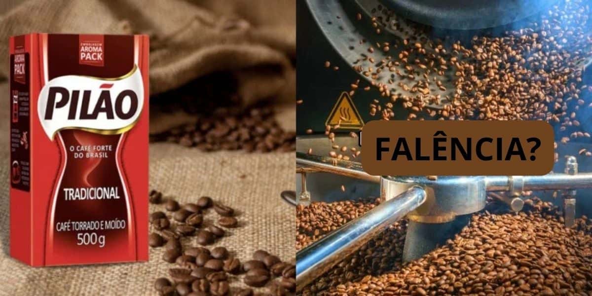 Café Pilão / Foto de café Montagem TVFOCO