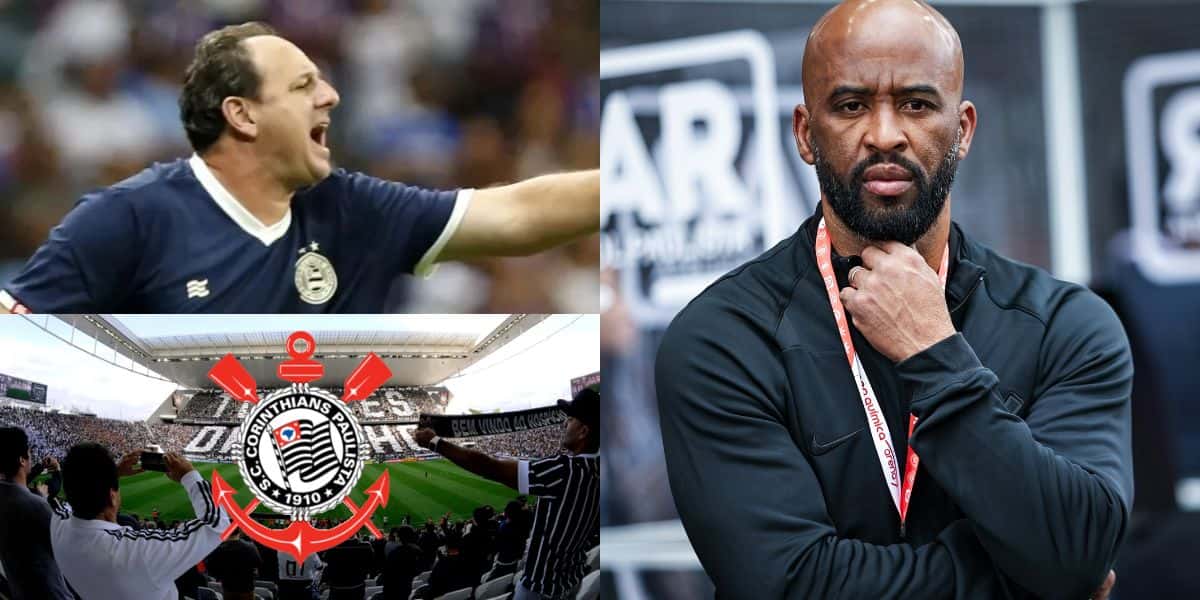 Fabinho Soldado corre para fechar contratação de joia de Ceni para o Corinthians - Montagem Tv Foco
