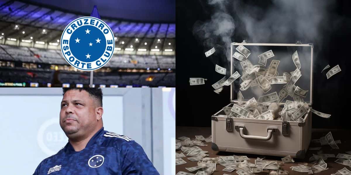 Venda de Cruzeiro tem anúncio ao vivo e comunicado oficial nets quarta-feira (17) - Montagem Tv Foco