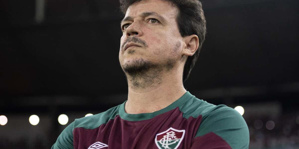 Diniz no Fluminense - Foto: Internet