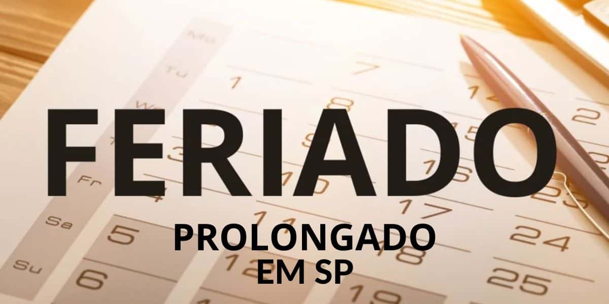Feriado prolongado é confirmado em SP (Foto: Internet)