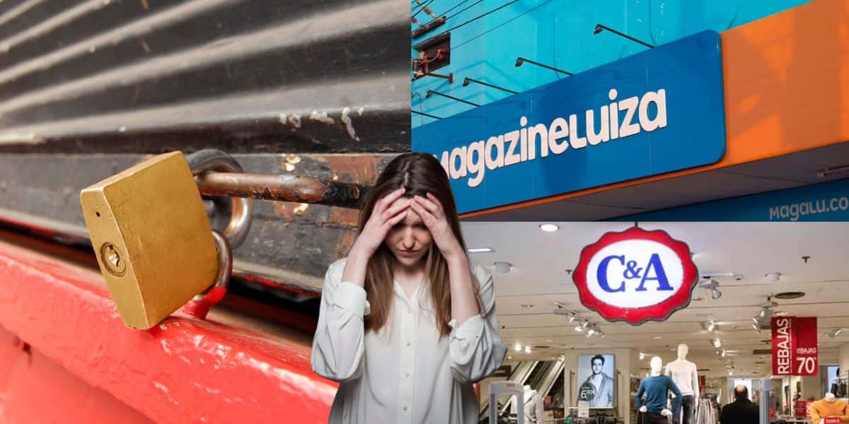 Falência de gigantes com Magalu e C&A - Foto Reprodução Internet