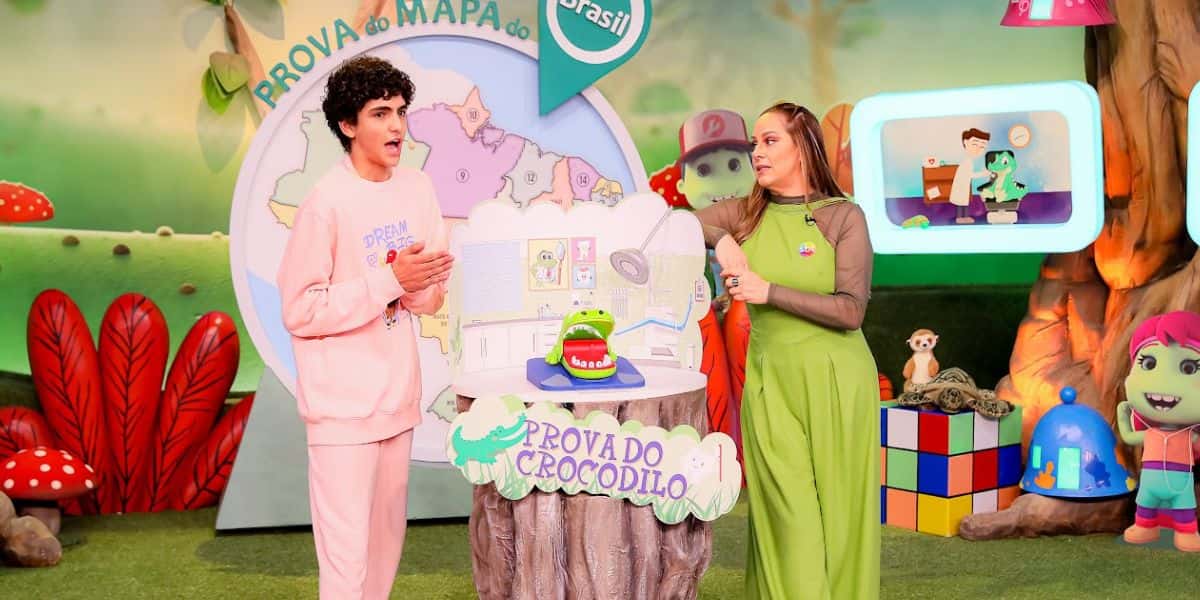 (Fotos: Lourival Ribeiro/SBT)
