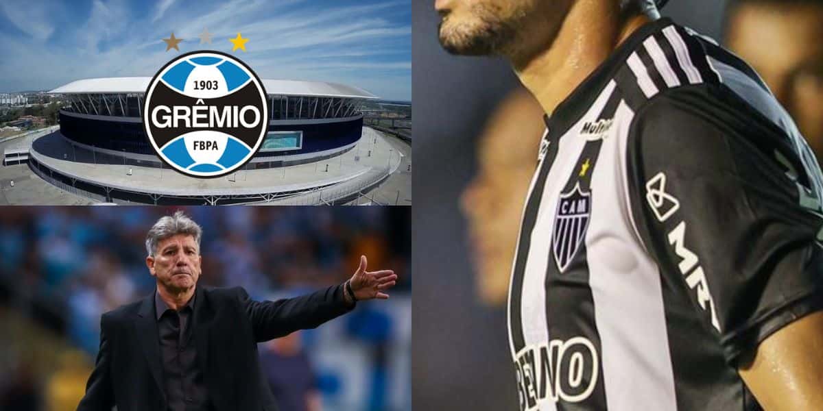 Grêmio quer a contratação de estrela do Atlético-MG - Monatgem Tv Foco