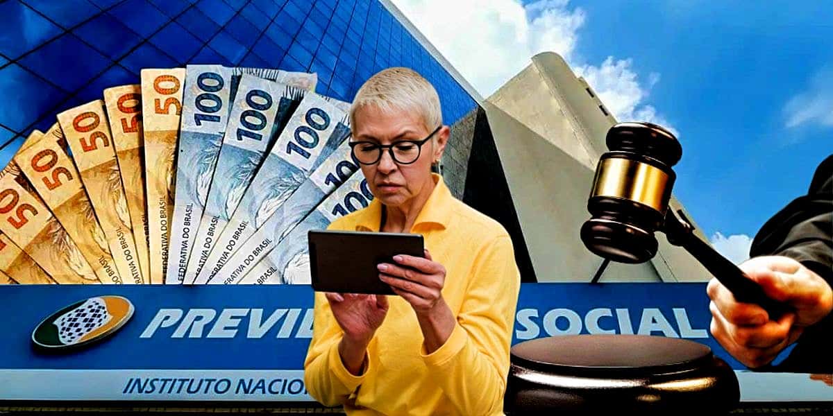 INSS pode fazer liberação extraordinária que afeta diretamente revisão mais aguardada (Foto Reprodução/Montagem/Lennita/INSS/Canva)