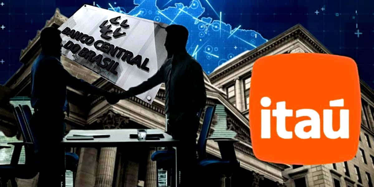 Fusão colossal rendeu ao banco Itaú uma série de agências em todo o país (Foto Reprodução/Montagem/Lennita/Tv Foco)