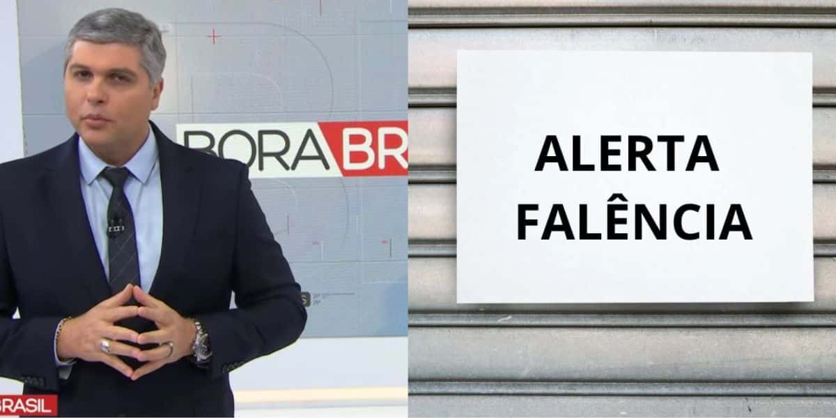 Joel Datena / Imagem de falência - Montagem TVFOCO