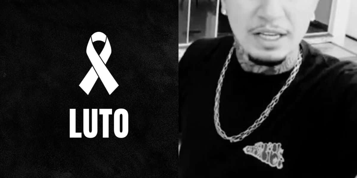 Luto e cantor famoso - Foto Reprodução Internet