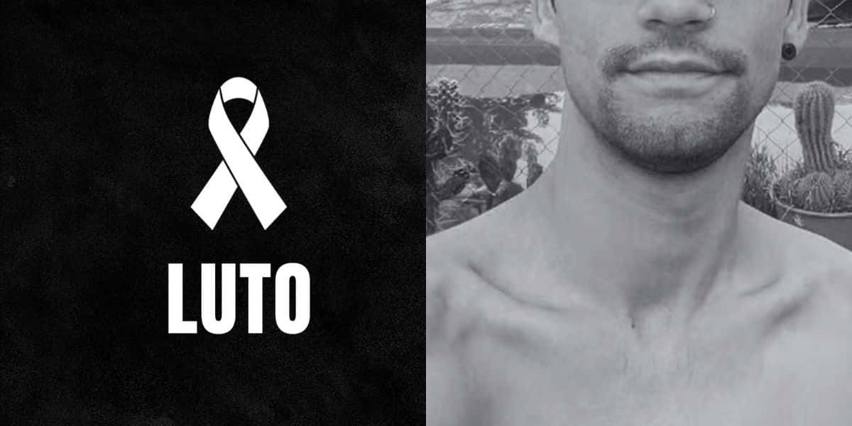 Luto por jogador morto - Foto Reprodução Internet