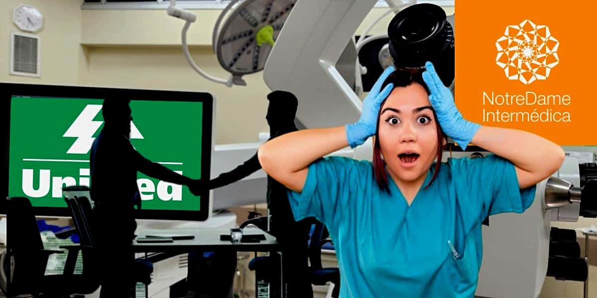 Unimed fecha acordo com gigante do setor da saúde para desbancar a concorrência como a NotreDame Intermédica (Foto Reprodução/Montagem/Lennita/Tv Foco/Canva/Logo.Net/Uniblue)