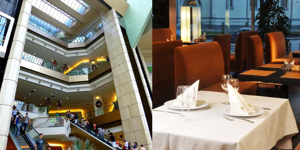 Restaurante do Shopping Eldorado (Foto: Reprodução - Veja São Paulo)