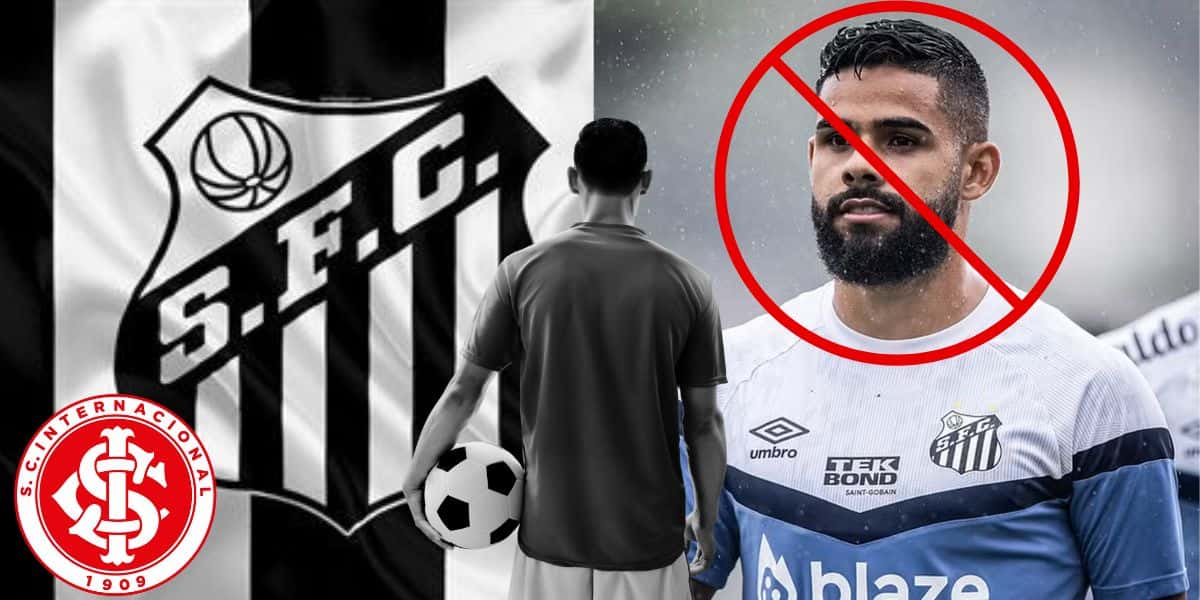 Santos e Felipe Jonatan com contratações - Foto Reprodução Internet