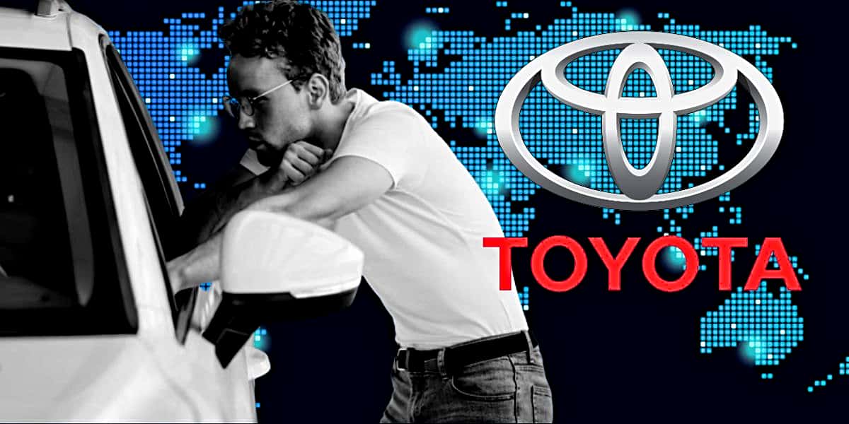 Toyota divulgou péssima notícia em janeiro de 2024 (Foto Reprodução/Montagem/Lennita/Tv Foco/Canva/Logo.net)