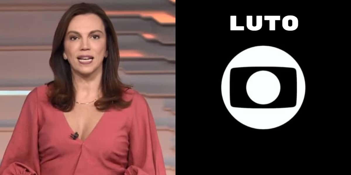 Ana Paula Araújo expõe morte de apresentadora da Globo (Foto: Divulgação)