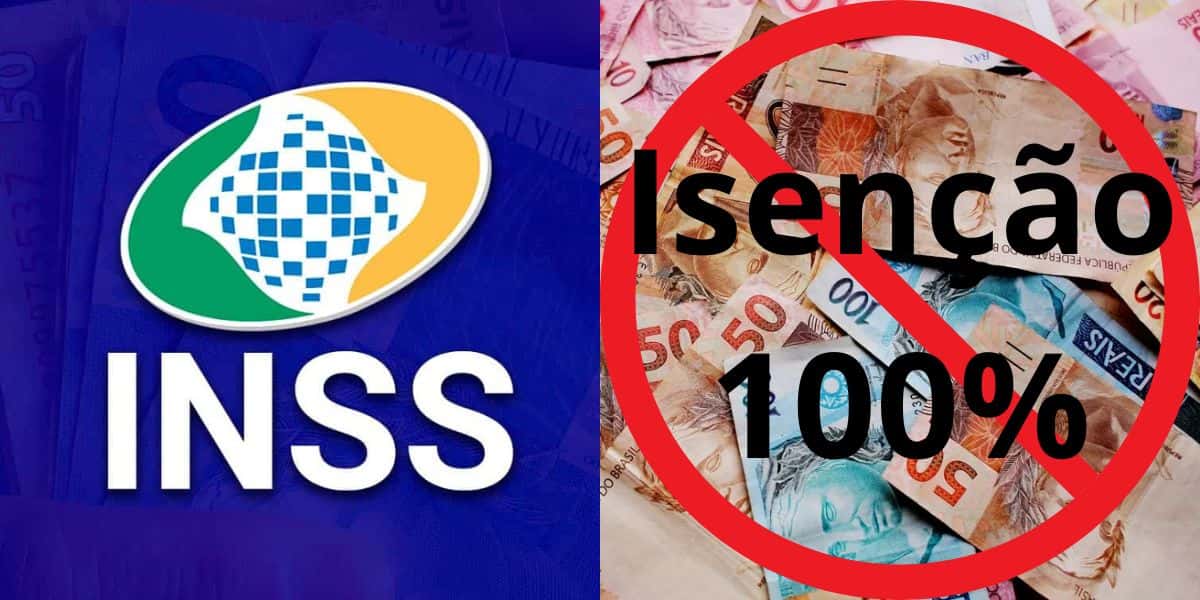 Aposentados do INSS contam com isenção de imposto em SP (Reprodução: Montagem TV Foco)