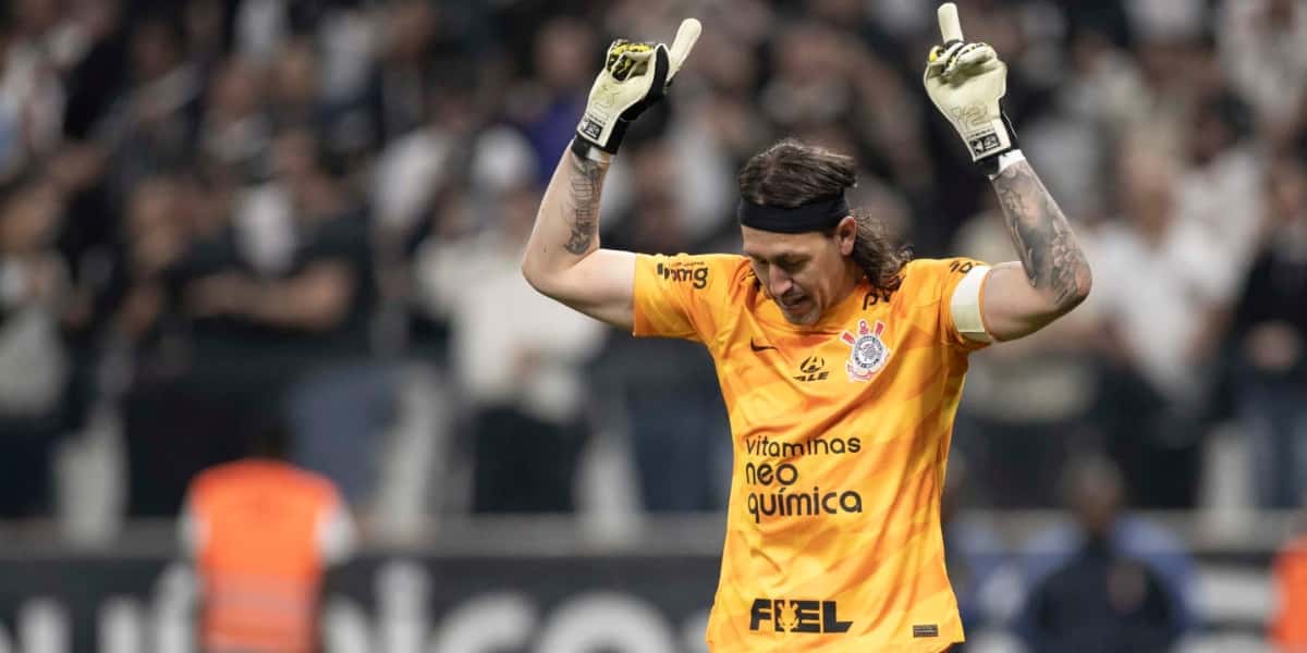 Cássio, ídolo do Corinthians- (Foto: Reprodução / Internet)